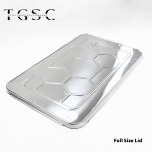 Full Size Aluminum Pan Lids
