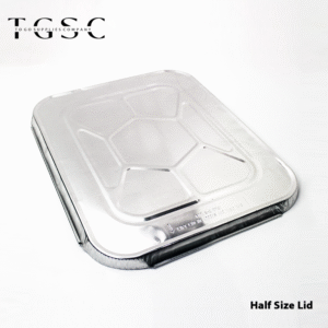 Half Size Aluminum Pan Lids
