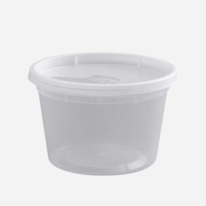 16 oz. - Deli Soup Containers Combo with Lids - 240/CT