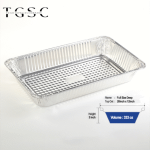 Disposable Aluminum Pans-Full Size Deep